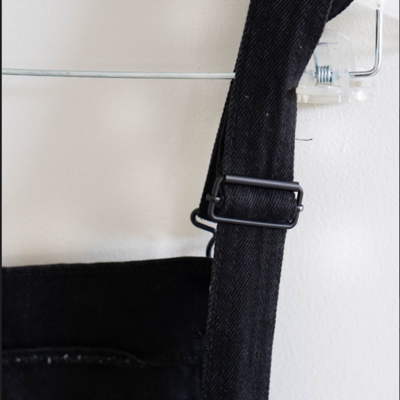 Classic Black Overalls - Picture 9 of 9